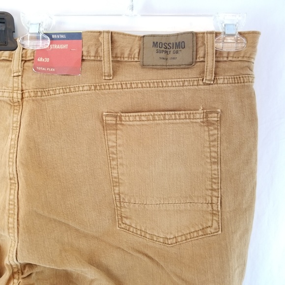 khaki colored jeans